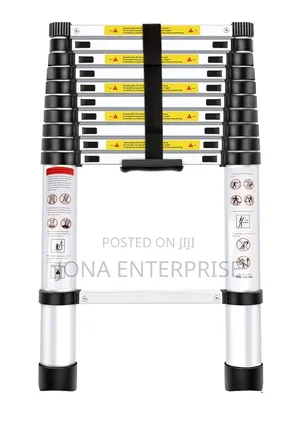 Geepas 3.2 Telescopic Ladder