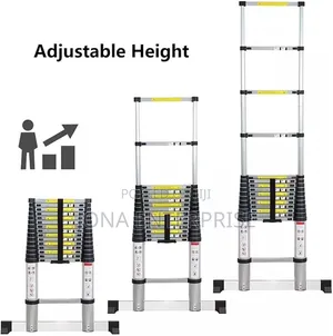 Geepas 3.2 Telescopic Ladder