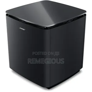 Bose Bass Module 700 Wireless Subwoofer.