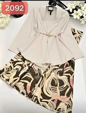 Patterned Women's 2pc