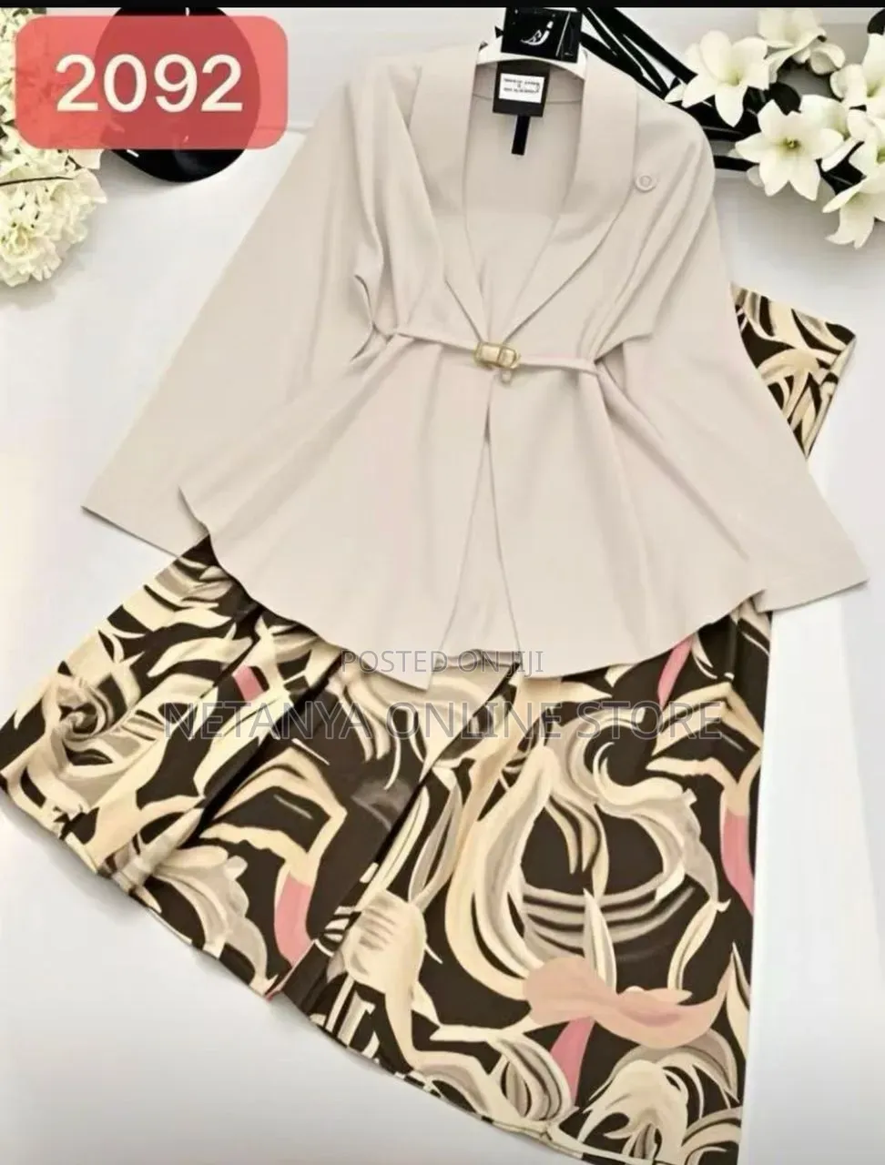 Patterned Women's 2pc