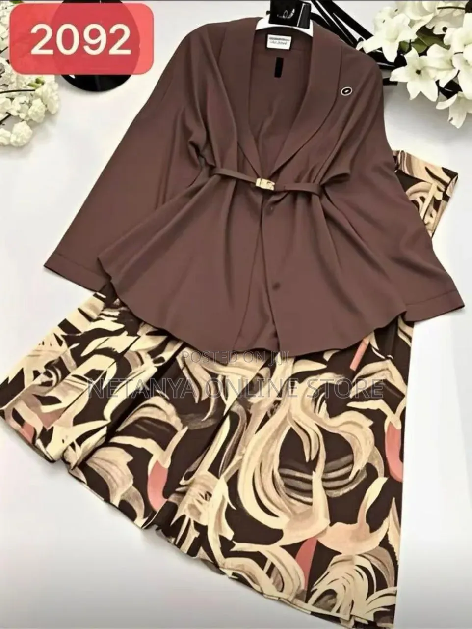 Patterned Women's 2pc