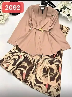 Patterned Women's 2pc