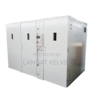 10,000 Eggs Automatic Imported Incubator High Capacity Fully Automated