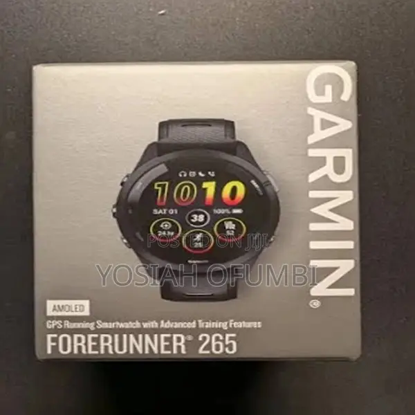 Garmin Forerunner 265