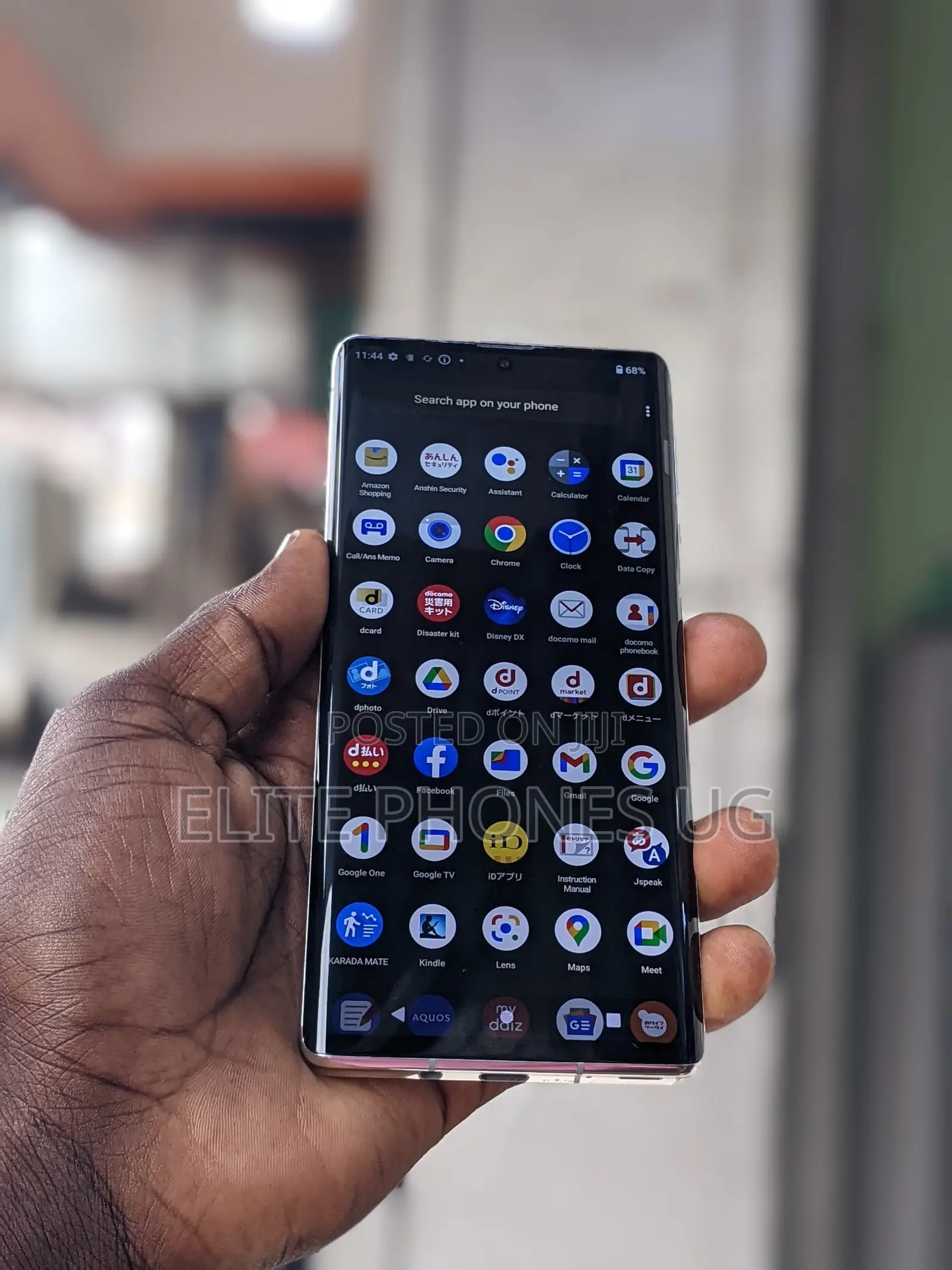 Sharp Aquos R6 128 GB White
