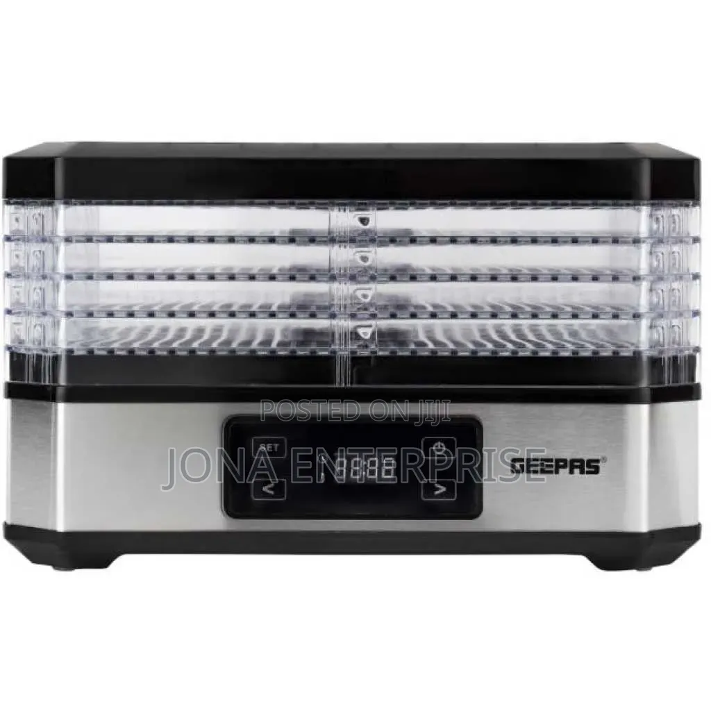 Geepas Food Digital Dehydrator 5tray