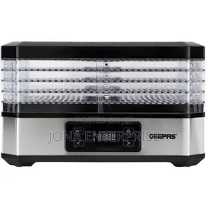 Geepas Food Digital Dehydrator 5tray