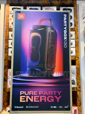 JBL Partybox 130 Speaker 2026 Model