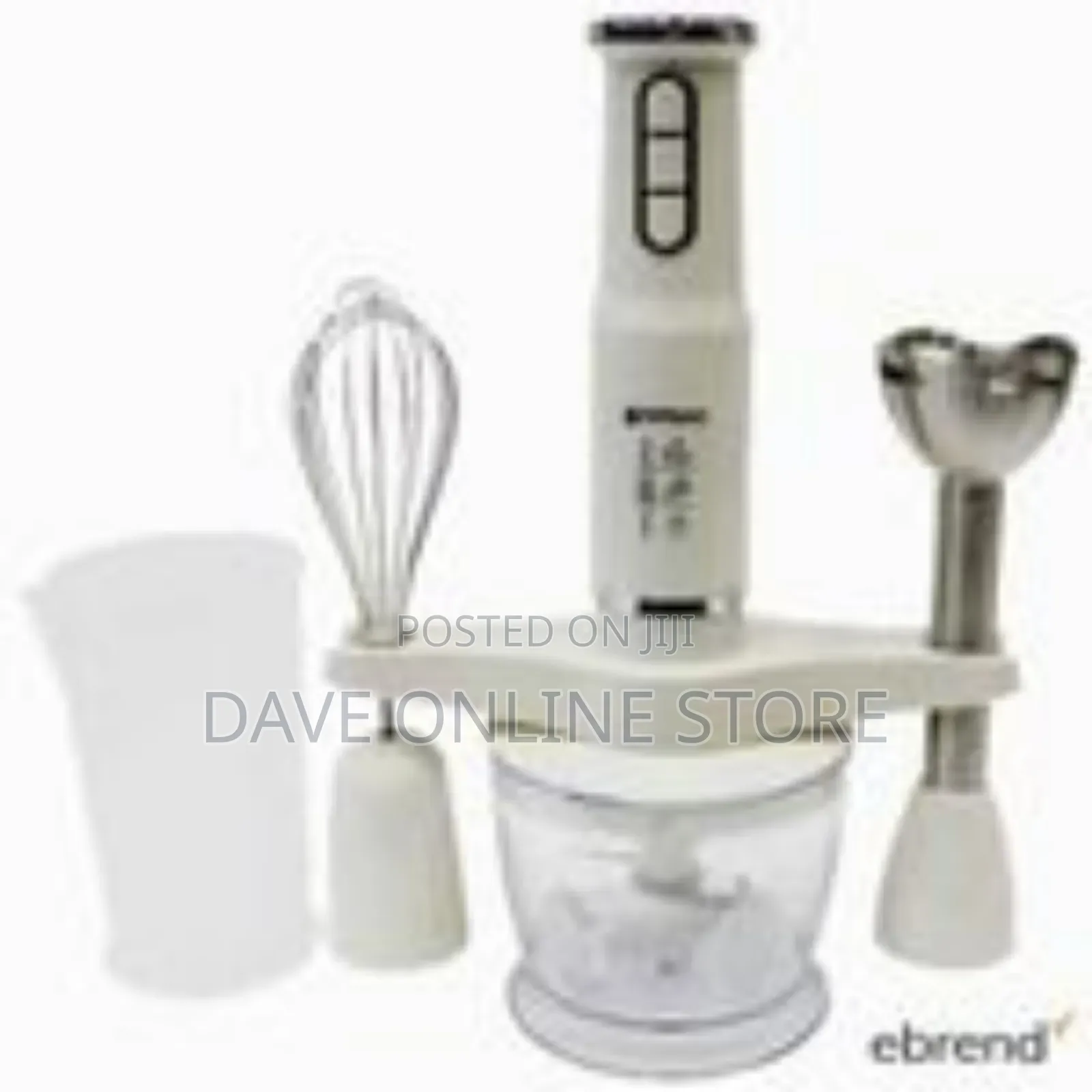 Hoffmans 5-in-1 Hand Blender Set