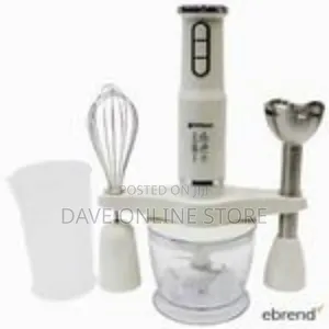 Hoffmans 5-in-1 Hand Blender Set