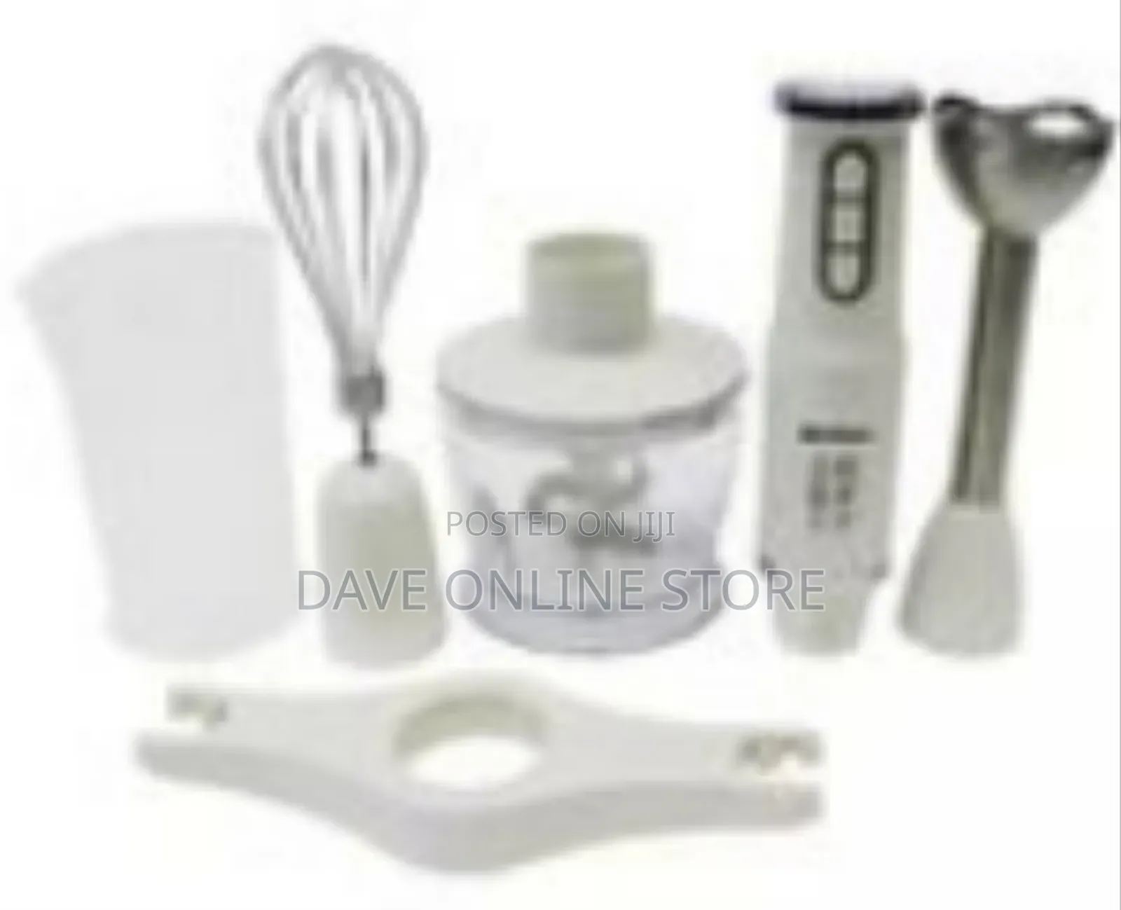 Hoffmans 5-in-1 Hand Blender Set