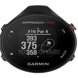 Garmin Approach G12