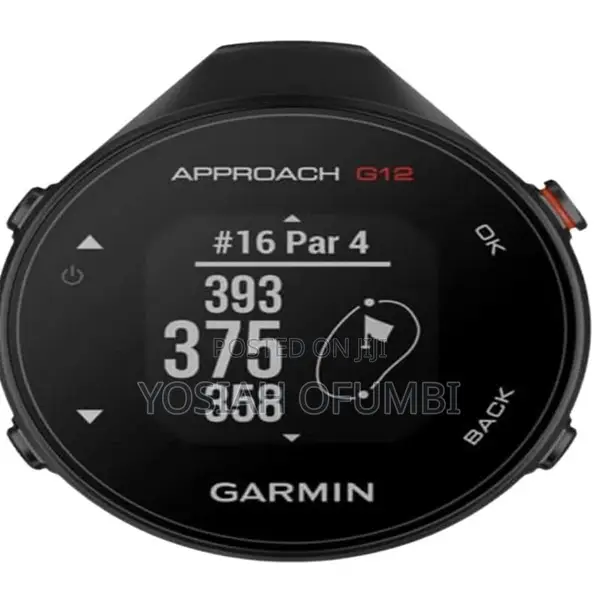 Garmin Approach G12