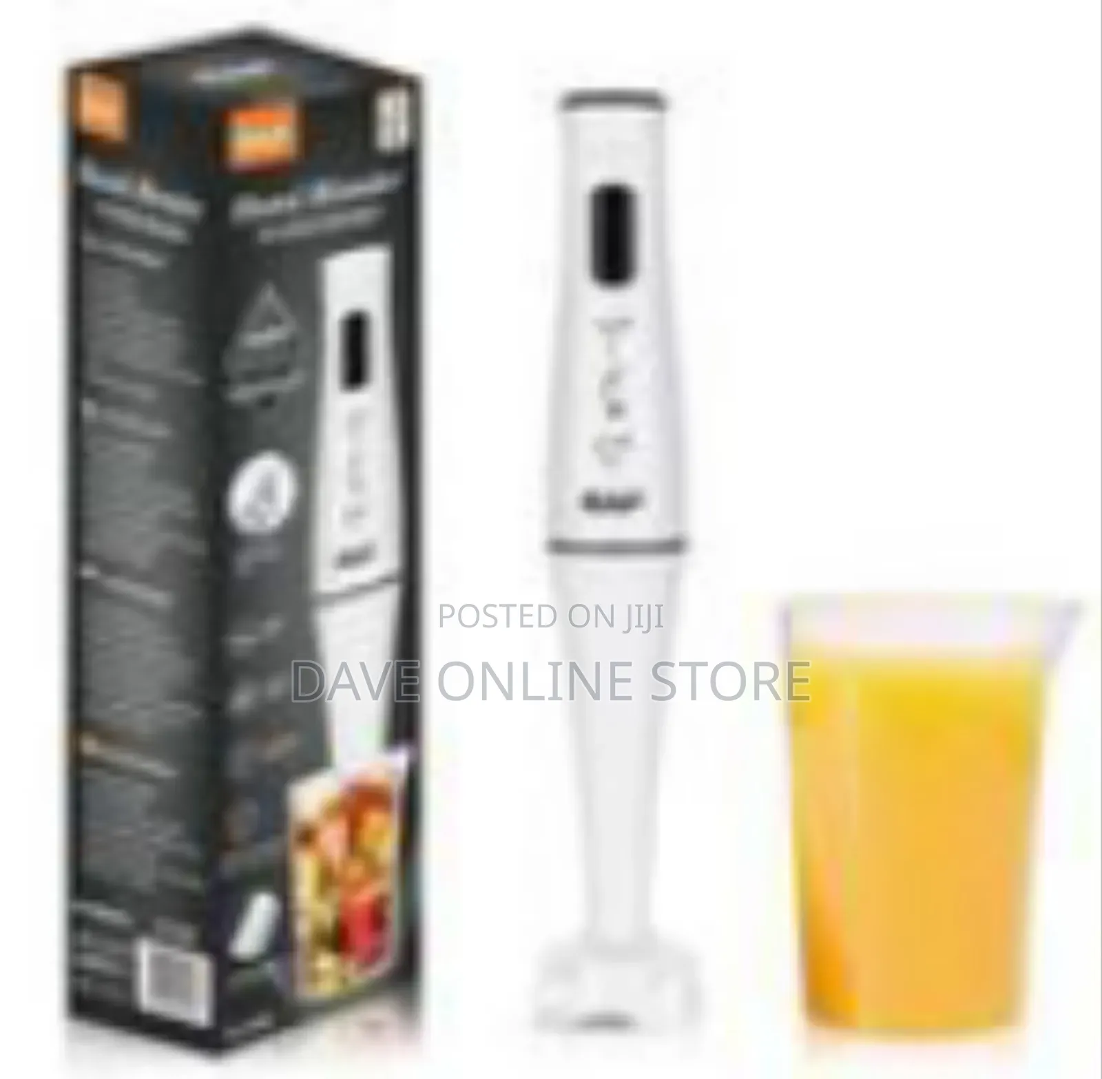 Raf Ergonomic Immersion Blender