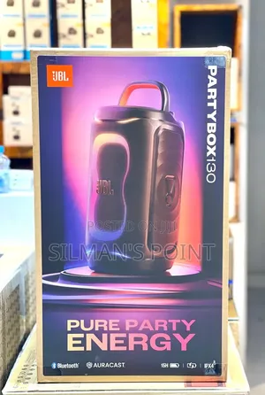Fresh Release JBL Partybox 130 High End Speaker