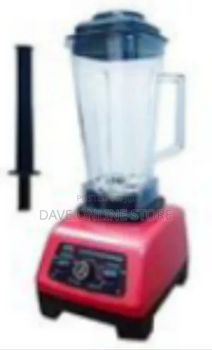 Silver Crest Commercial Electric Blender