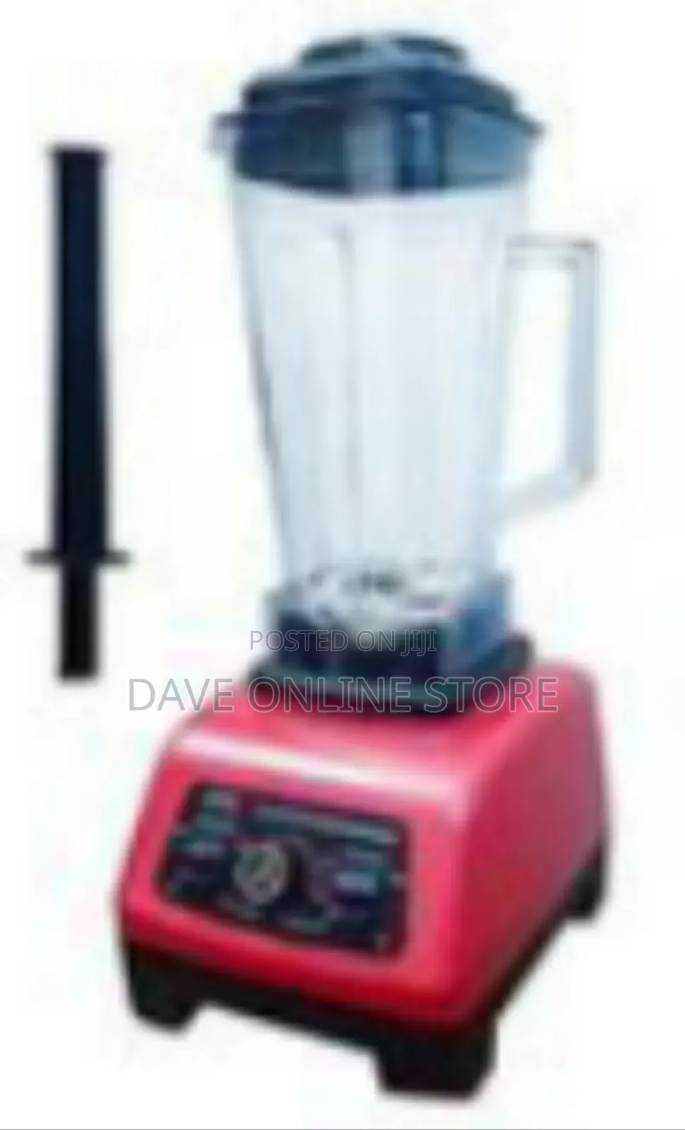 Silver Crest Commercial Electric Blender