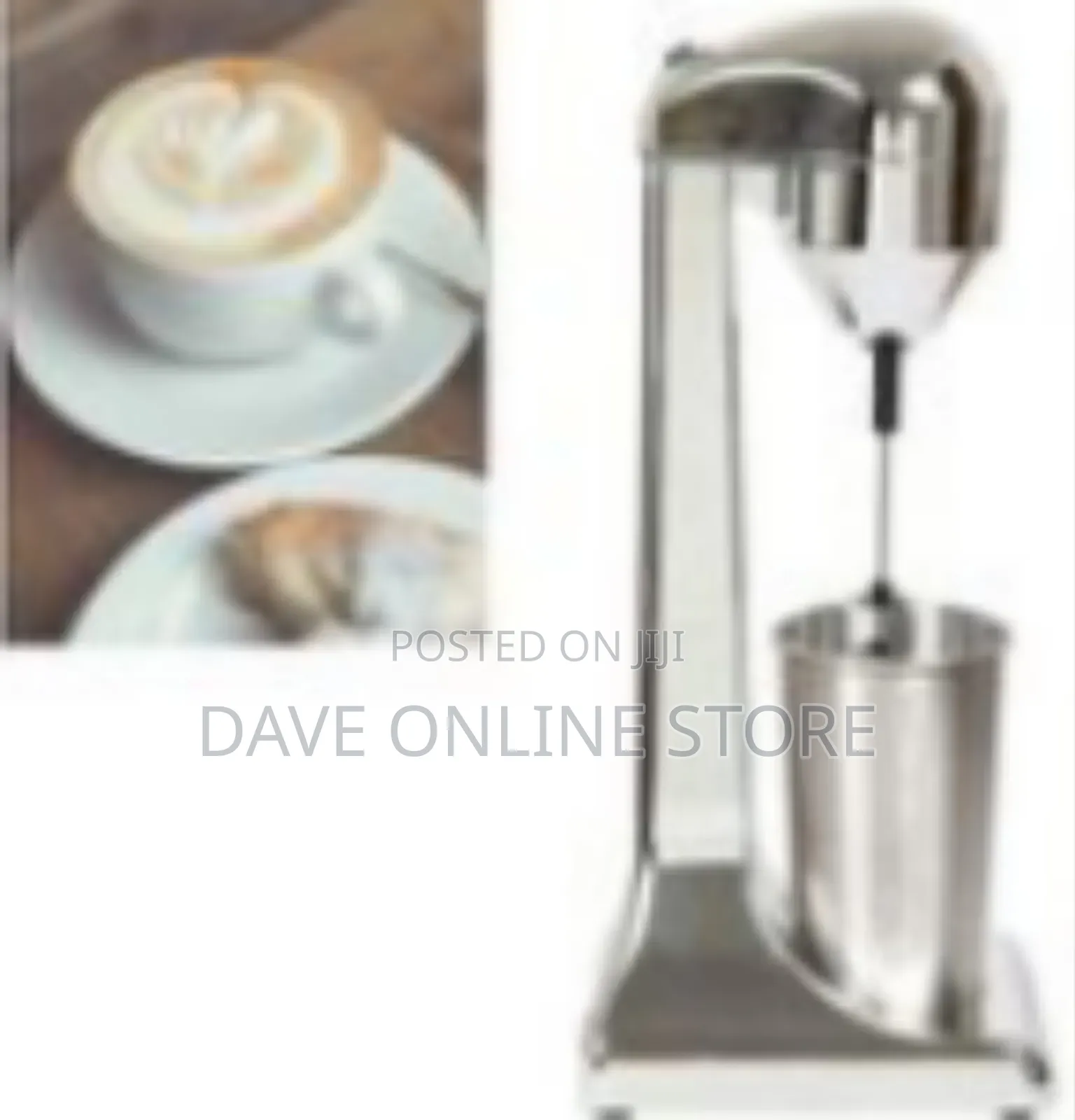 Sokany Professional Stainless Steel Milkshake Maker