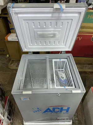 Adh 180 Deep Freezer With 3years Warranty.