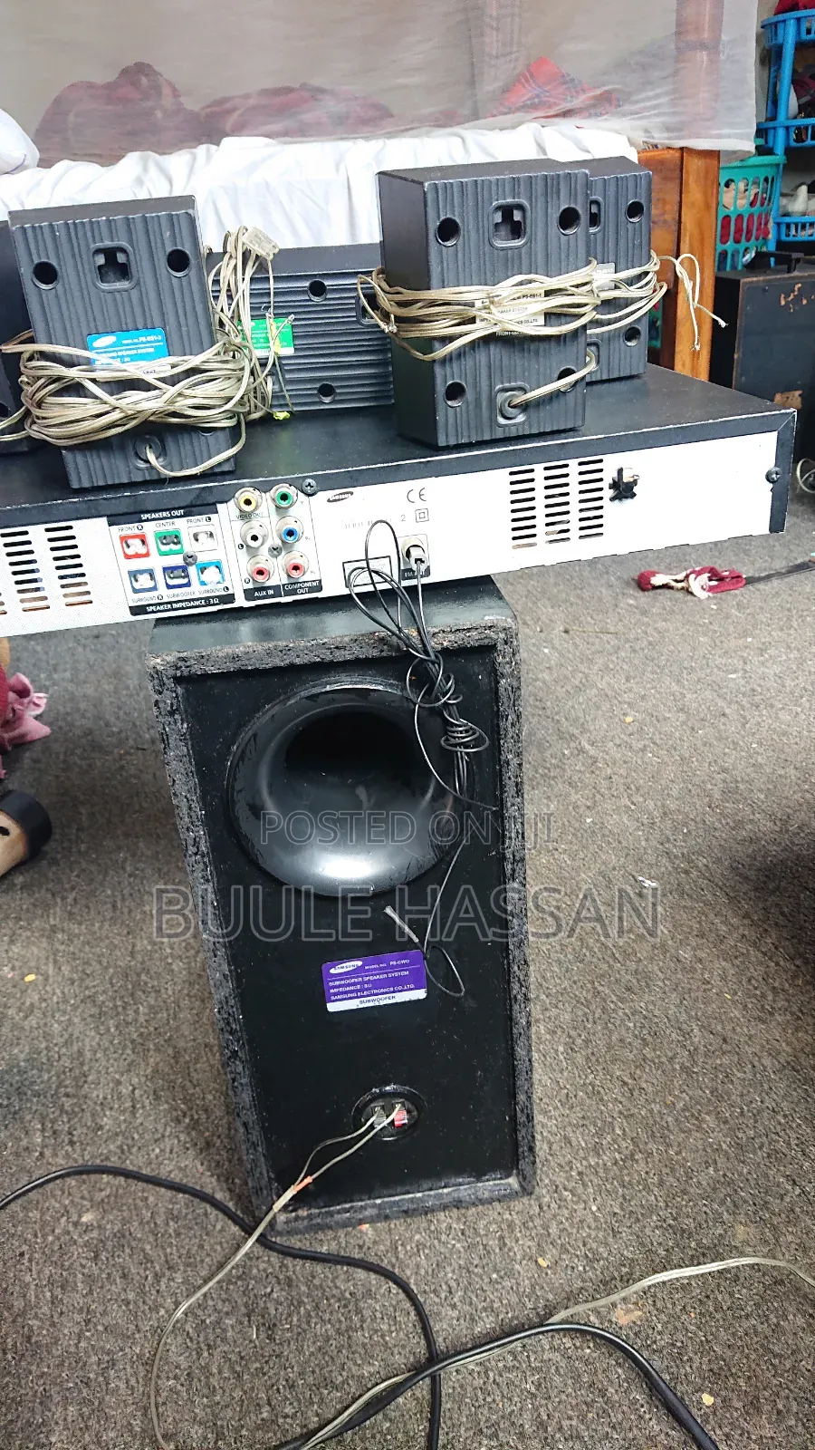 Sumsung Hometheater System