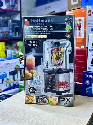Hoffman 2litres Commercial Blender.