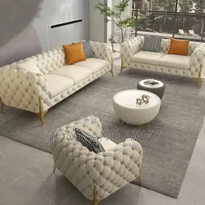 Fully Pinched 6 Seaters Chesterfield Sofas Any Colour