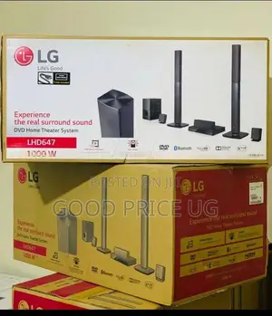 Lg Lhd647 1000w 5.1 Channel DVD Home Theater System