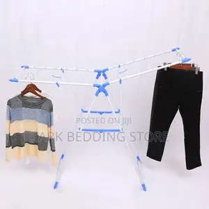 Compact X-Frame Laundry Rack