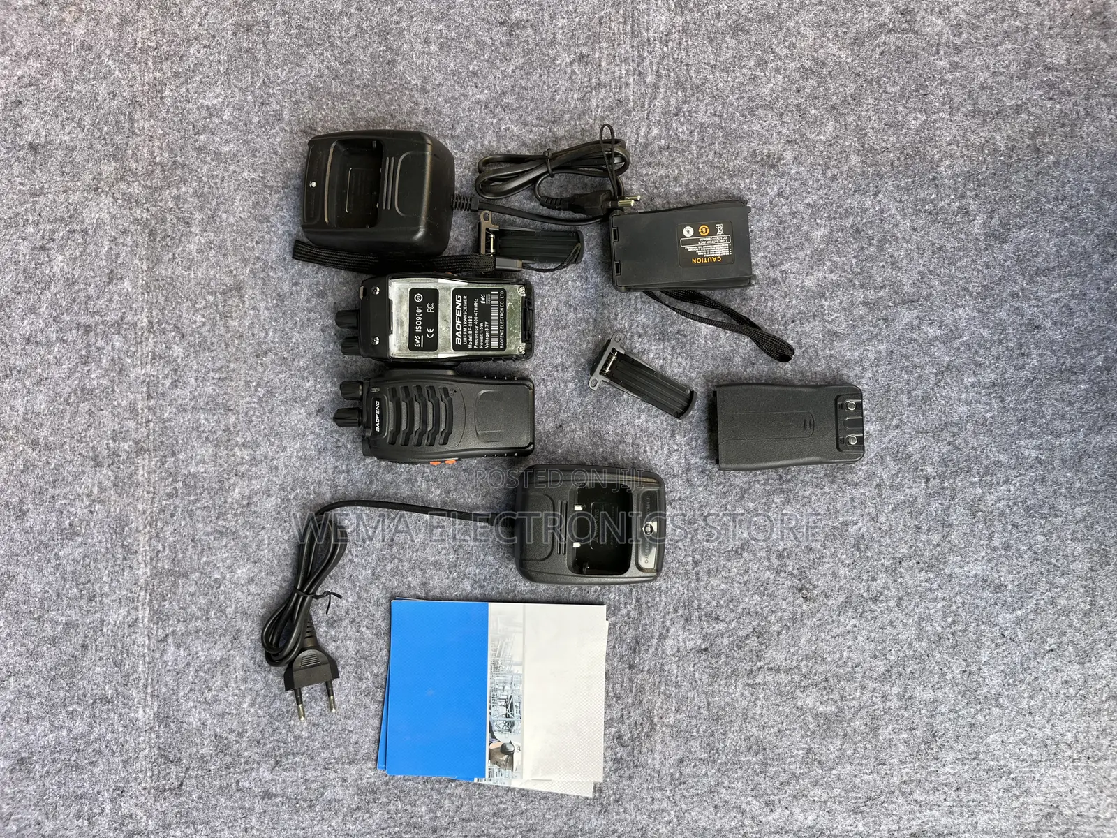 Baofeng Walkie Talkies