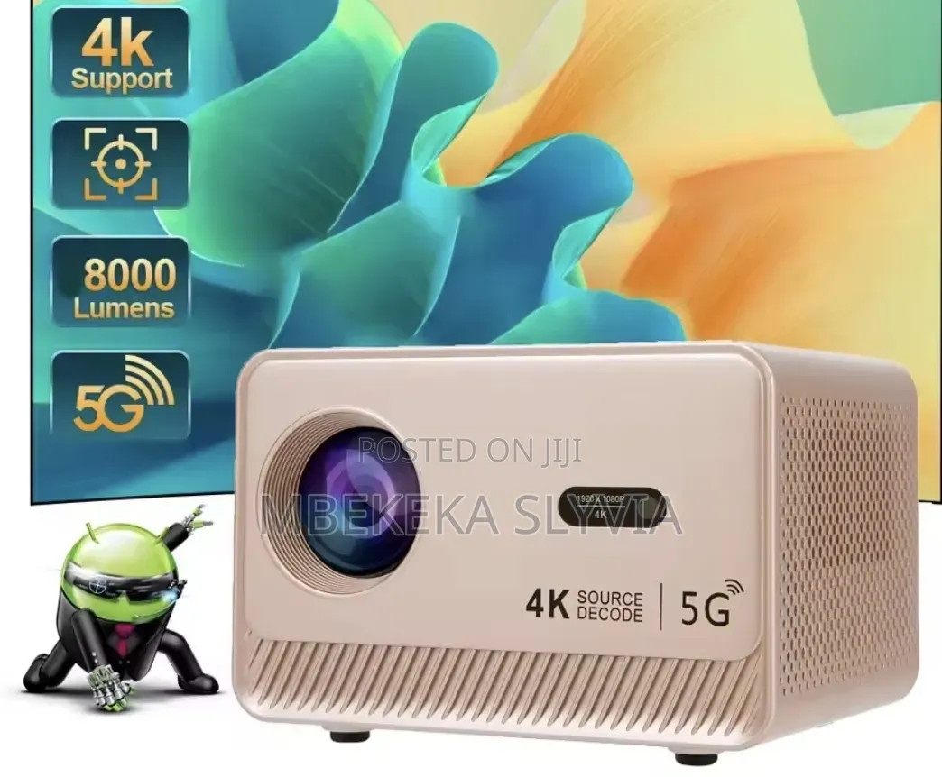 Smart Projector M10p/Full Hd -5g Ai Projector