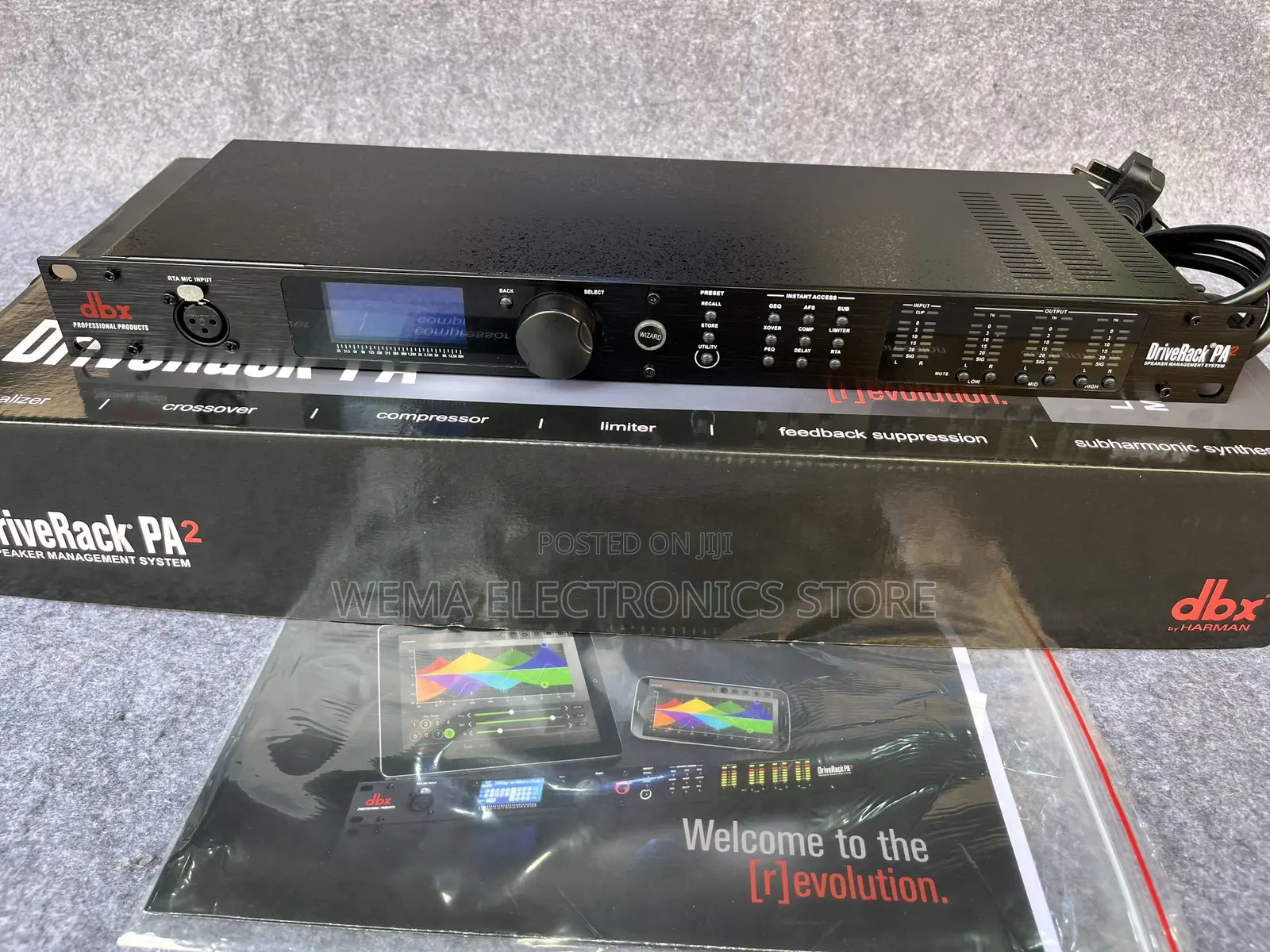 DBX Pa2 Drive Rack