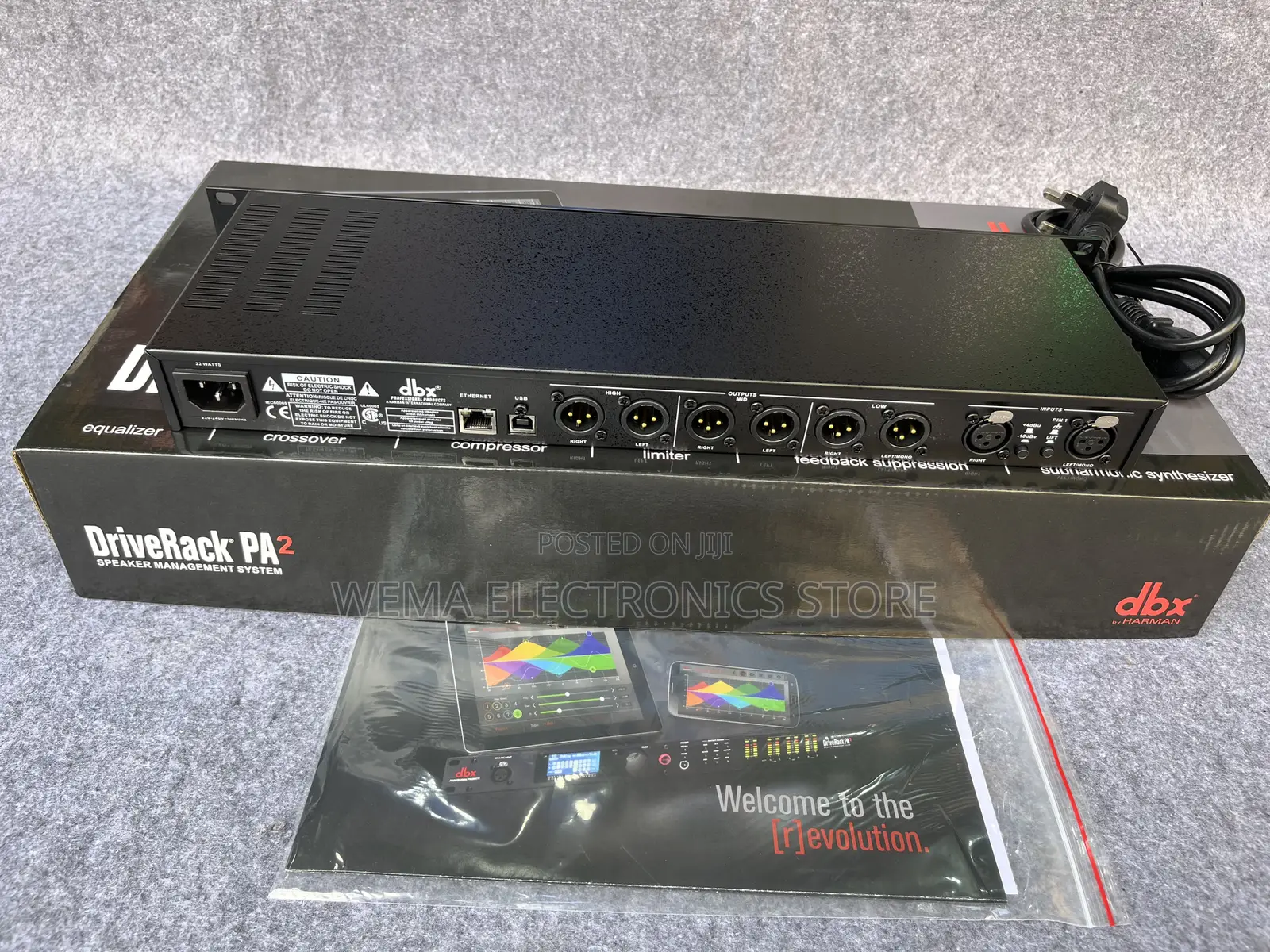 DBX Pa2 Drive Rack