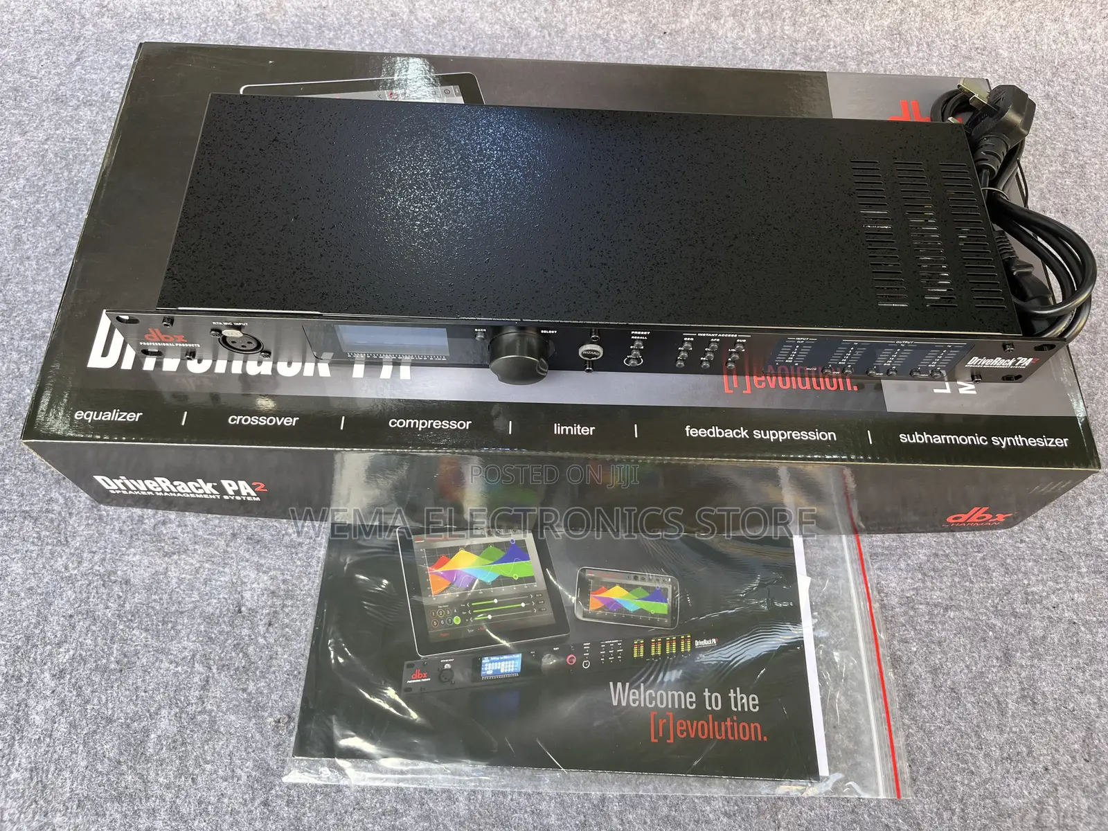 DBX Pa2 Drive Rack