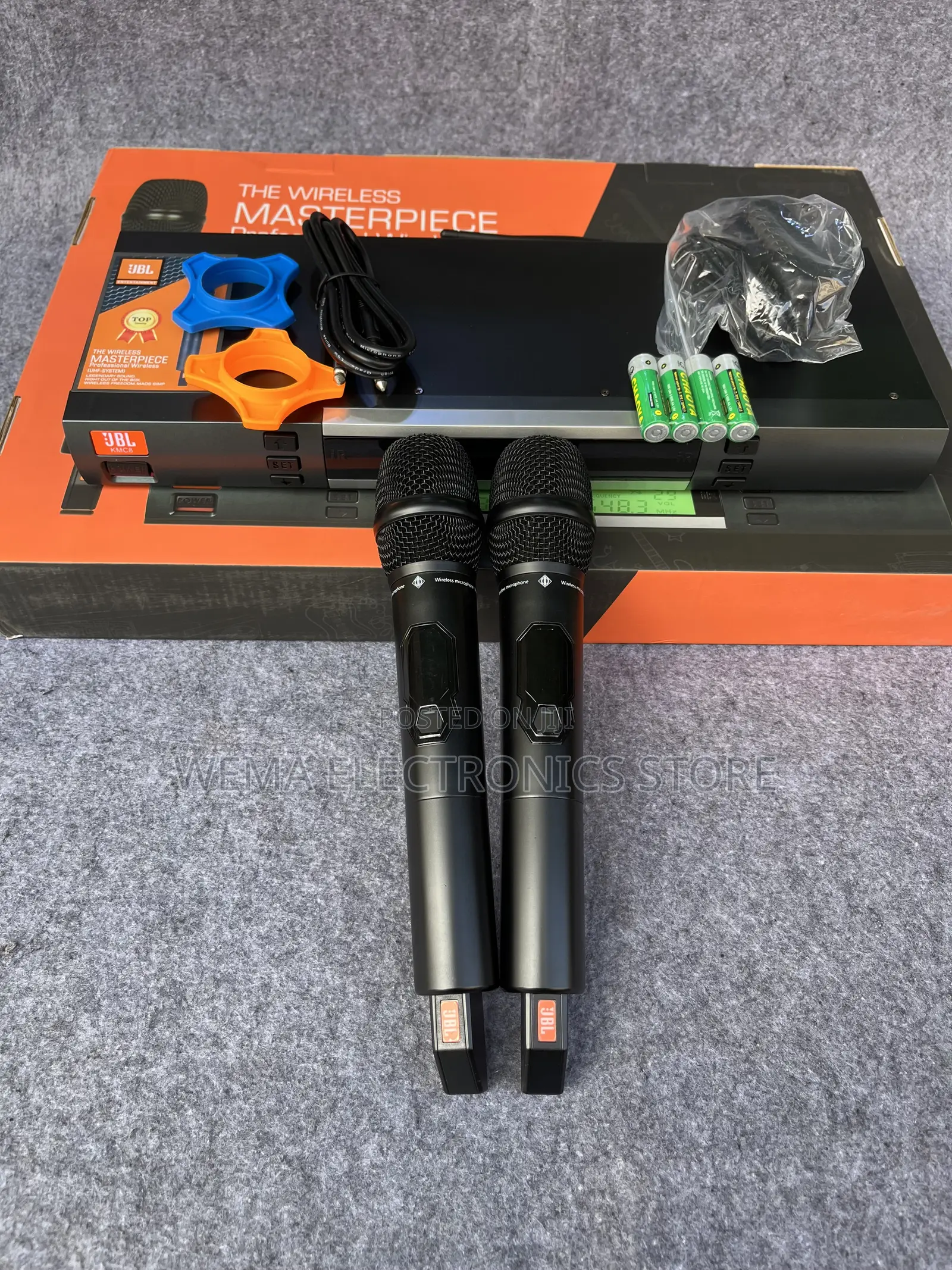 JBL Masterpiece Wireless Microphone