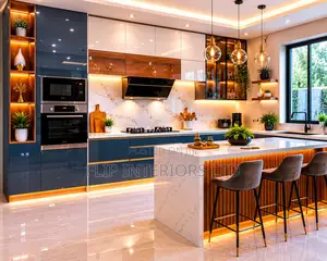 Premium Kitchen Plastic Cabinet Storage Services