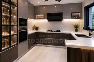 Luxury Waterproof Kitchen Plastic Interior Services