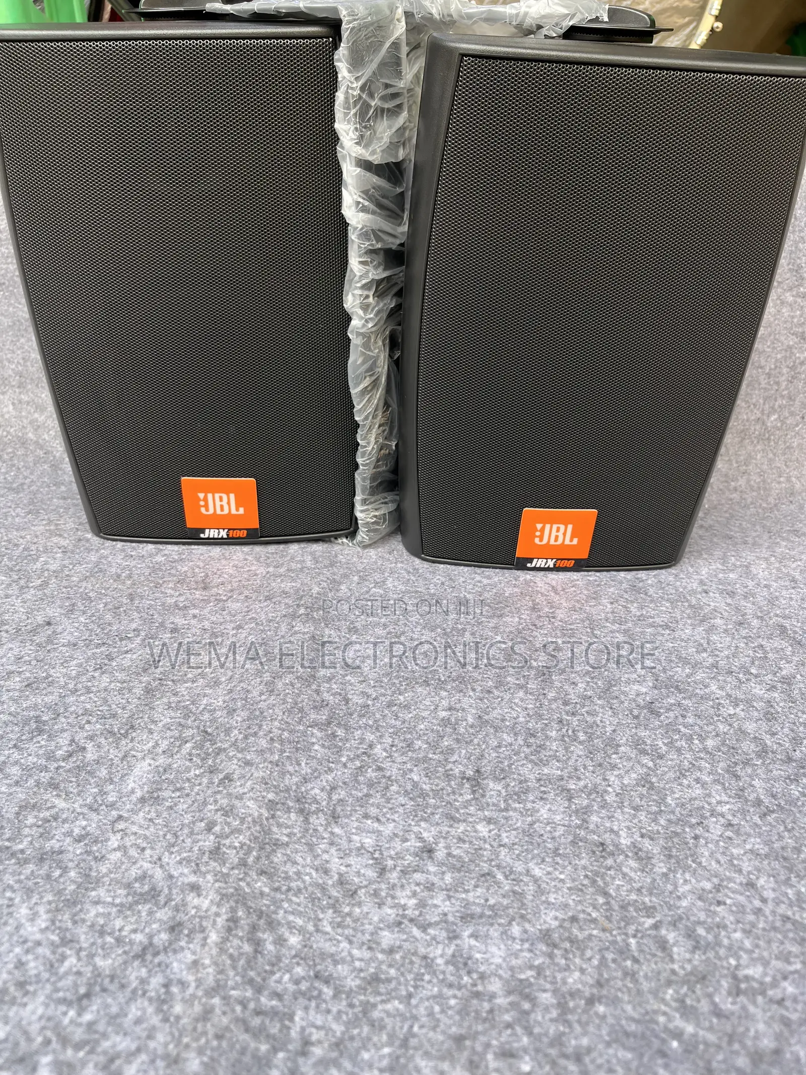 JBL Speakers Hex-100