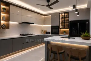 Premium Modular Kitchen Plastic Finishing Services