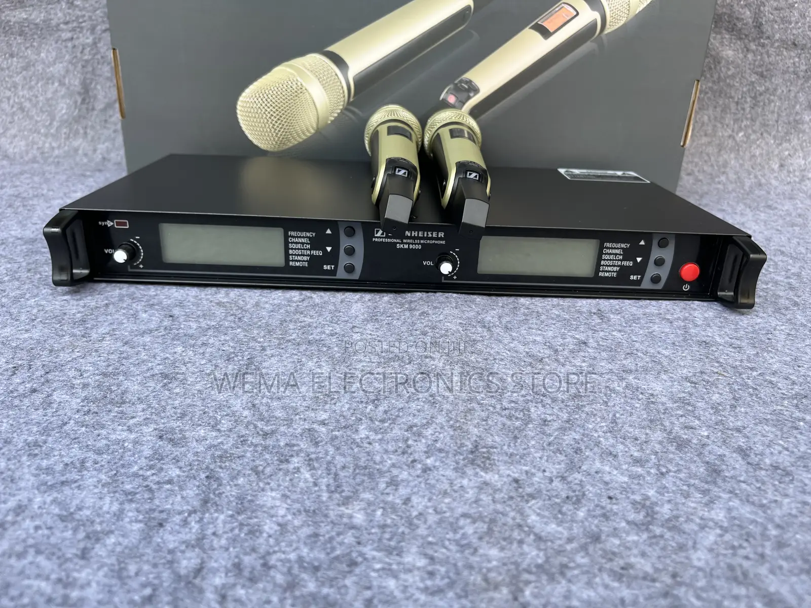 Sennheiser Wireless Microphone Smk9000