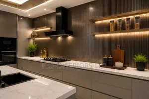 Elegant Kitchen Plastic Wall Cladding Services