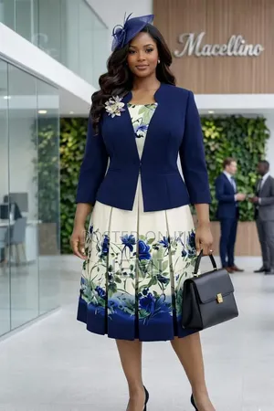 Office Wear Available in Different Sizes