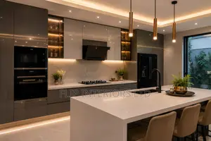 Luxury Kitchen Acrylic Cabinet Remodeling Solutions