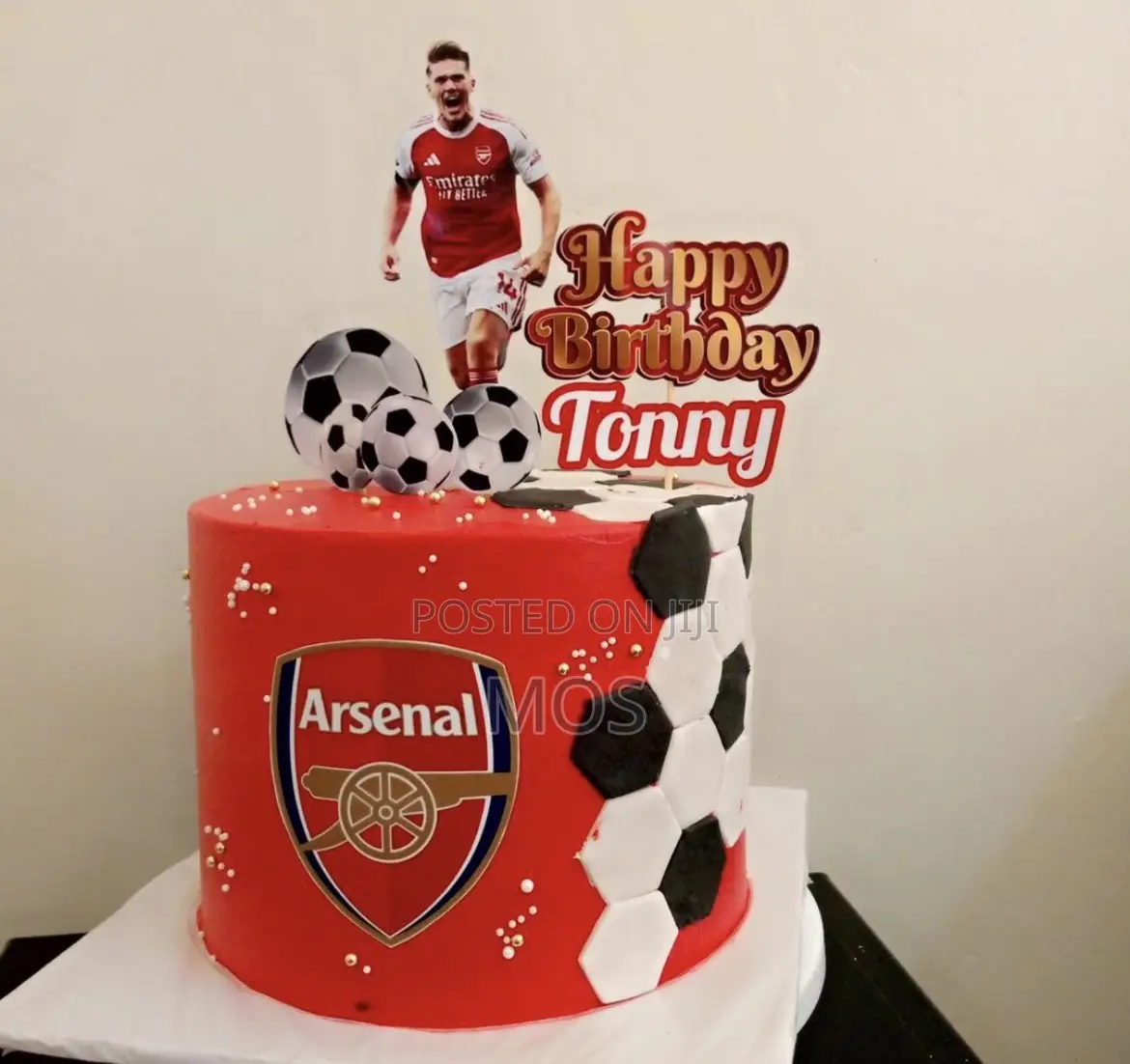 Atsenal Cakes