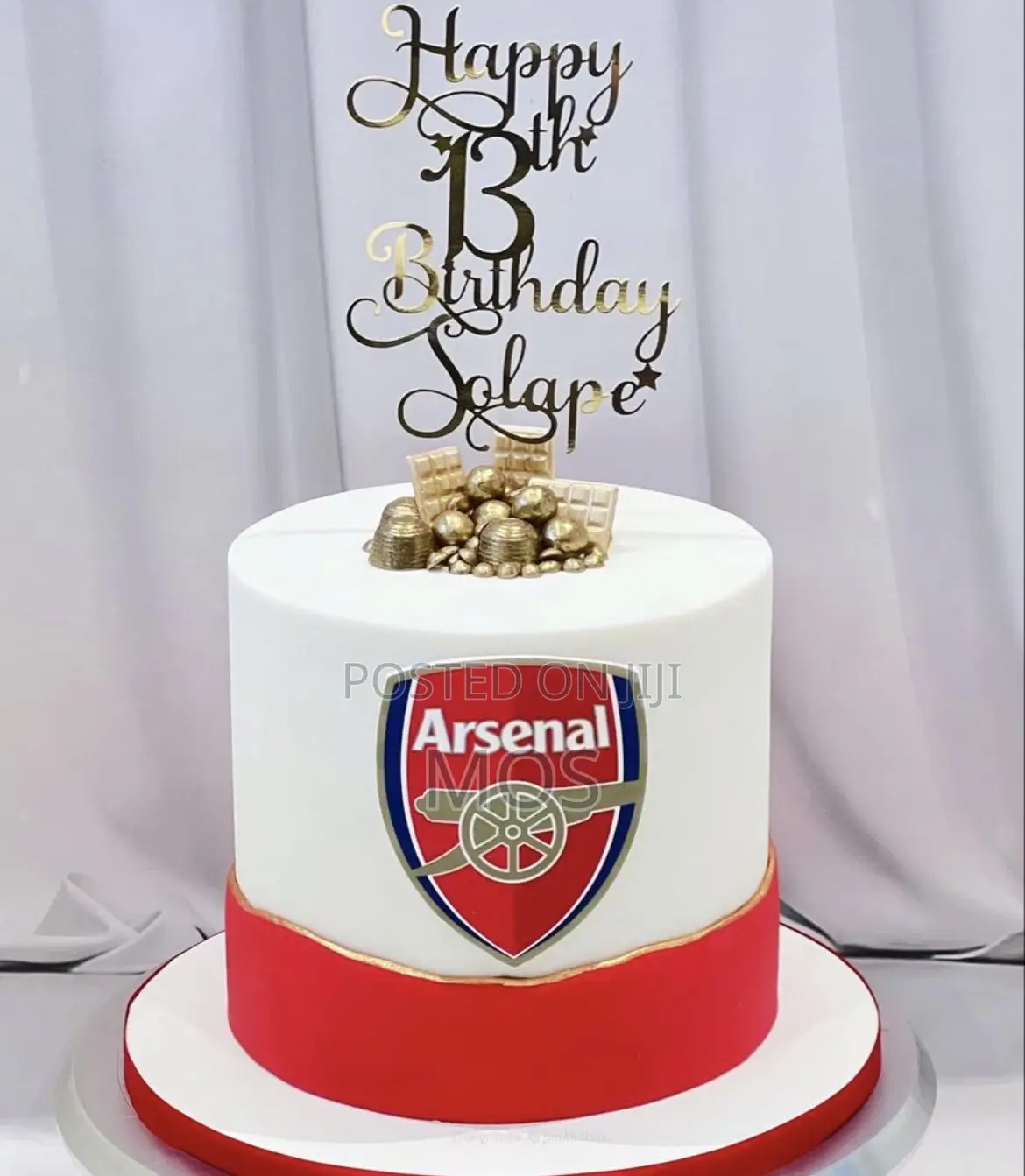 Atsenal Cakes