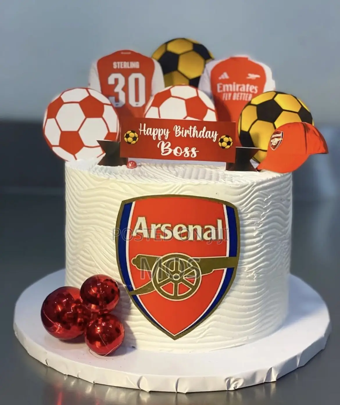 Atsenal Cakes