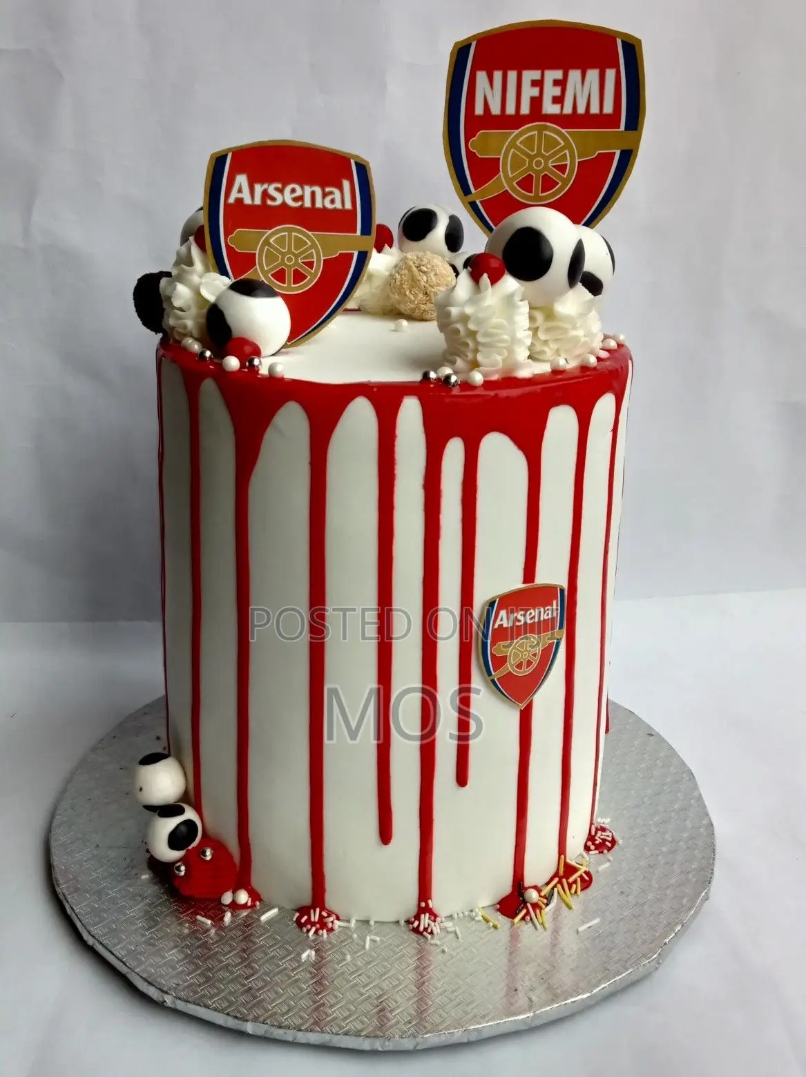 Atsenal Cakes