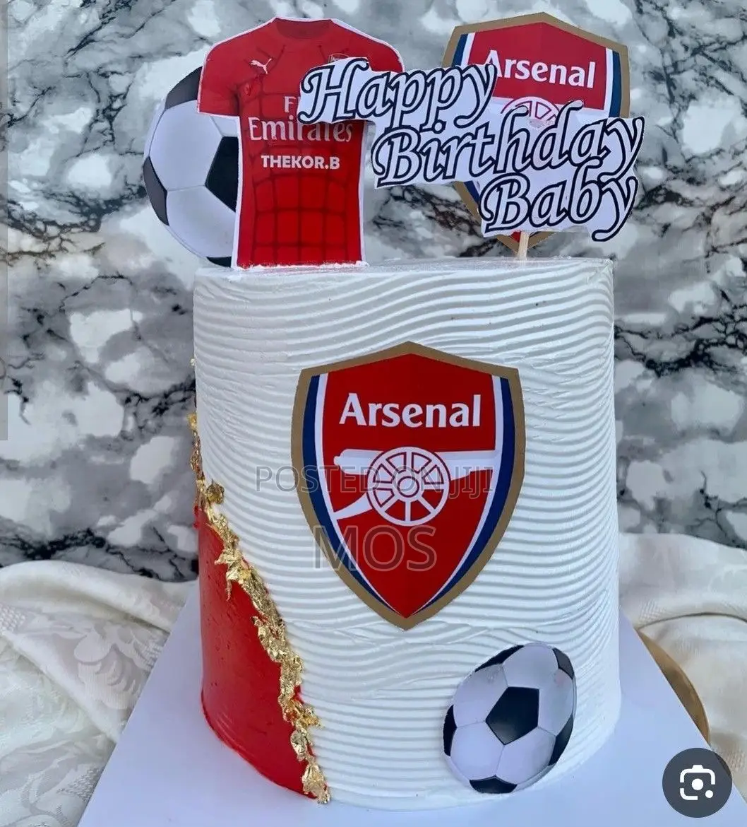 Atsenal Cakes