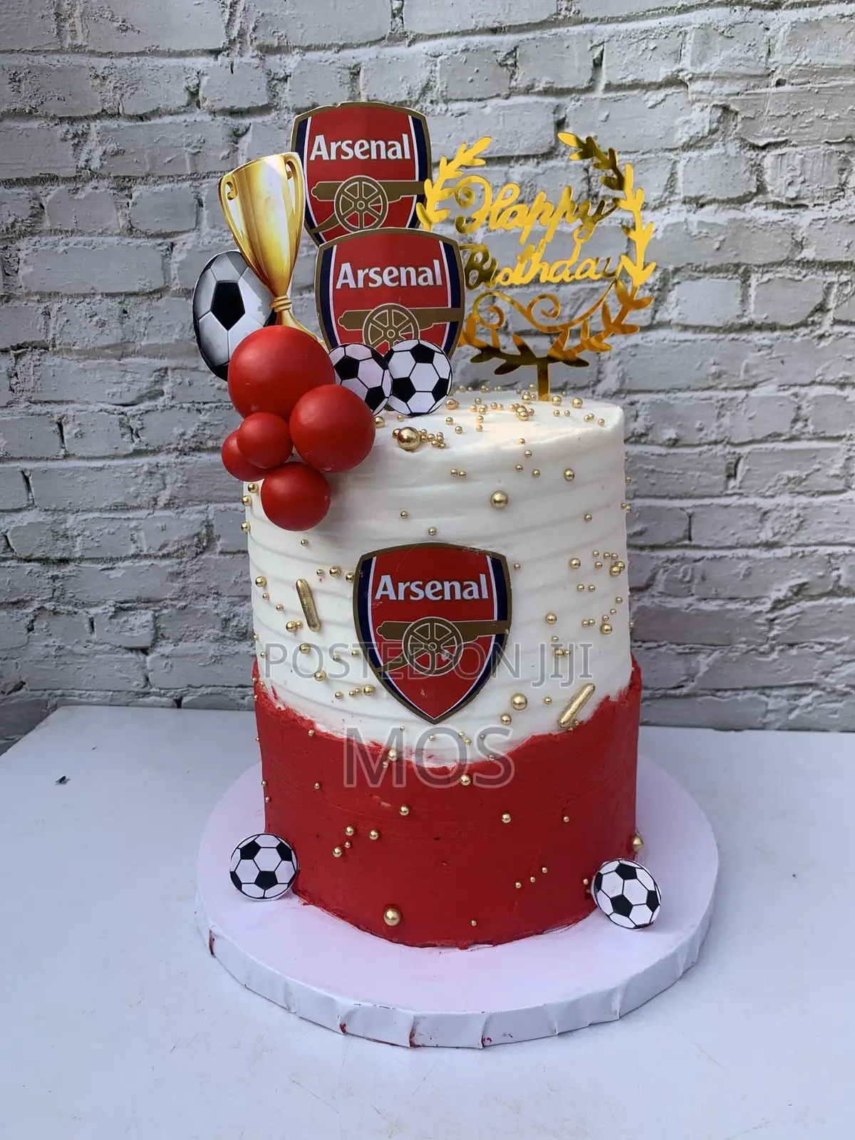 Atsenal Cakes