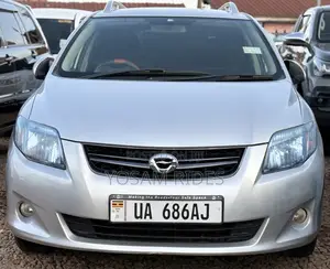Toyota Corolla Fielder 1.5 Petrol FWD 2008 Silver